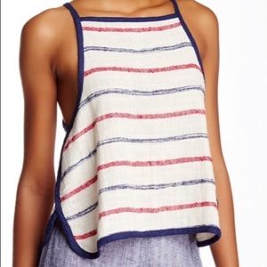 NWT Free People Open Back Tank Top